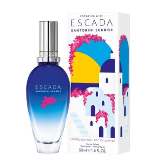 Escada Santorini Sunrise Edt 50ml - Vivid Glow