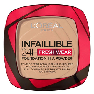 LOreal Infaillible 24h Fresh Wear Powder Foundation Vanilla 120