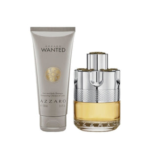 Giftset Azzaro Wanted Edt 100ml + 100ml Hair & Body Shampoo - Vivid Glow