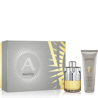 Giftset Azzaro Wanted Edt 100ml + 100ml Hair & Body Shampoo - Vivid Glow