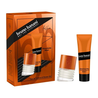 Giftset Bruno Banani Absolute Man Edt 30ml + Shower Gel 50ml - Vivid Glow