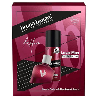 Giftset Bruno Banani Loyal Man Edp 30ml + Deo Spray 50ml - Vivid Glow