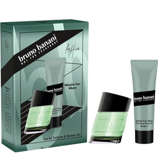 Giftset Bruno Banani Made For Men Edt 30ml + Shower Gel 50ml - Vivid Glow