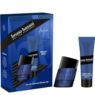 Giftset Bruno Banani Magic Man Edt 30ml + Shower Gel 50ml - Vivid Glow