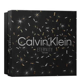 Giftset Calvin Klein Eternity For Men Edt 50ml + Hair & Body Wash 100ml - Vivid Glow