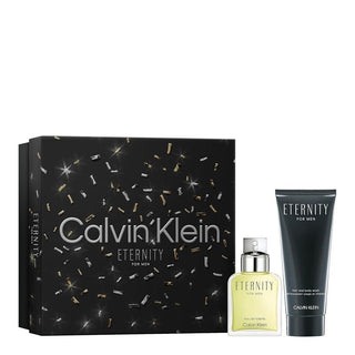 Giftset Calvin Klein Eternity For Men Edt 50ml + Hair & Body Wash 100ml - Vivid Glow