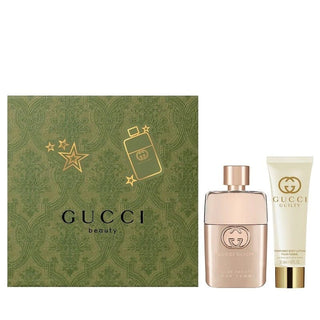 Giftset Gucci Guilty Pour Femme Edt 50ml + Bodylotion 50ml - Vivid Glow