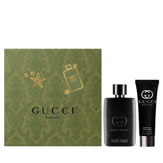 Giftset Gucci Guilty Pour Homme Edp 50ml + Shower Gel 50ml - Vivid Glow