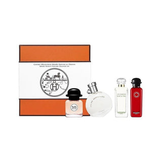 Giftset Hermes Miniature Set 4 x 7.5ml - Vivid Glow