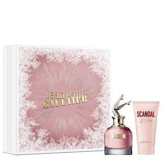 Giftset Jean Paul Gaultier Scandal Edp 80ml + Body Lotion 75ml - Vivid Glow