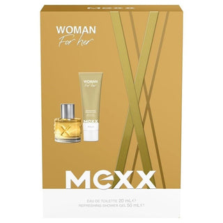 Giftset Mexx Woman Edt 20ml + Shower Gel 50ml - Vivid Glow