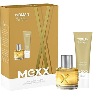 Giftset Mexx Woman Edt 20ml + Shower Gel 50ml - Vivid Glow