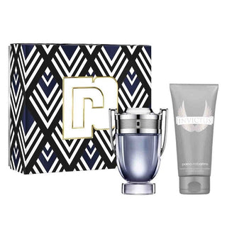 Giftset Paco Rabanne Invictus Edt 100ml + All Over Shampoo 100ml - Vivid Glow