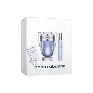 Giftset Paco Rabanne Invictus Edt 100ml + Edt 20ml - Vivid Glow