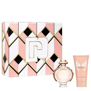 Giftset Paco Rabanne Olympea Edp 80ml + Body Lotion 100ml - Vivid Glow