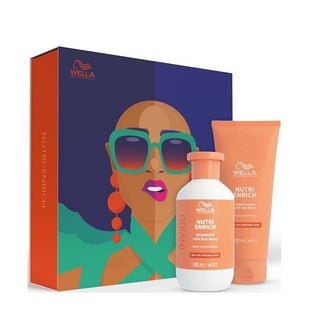 Giftset Wella Professionals Invigo Nutri Enrich - Vivid Glow