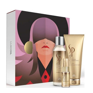 Giftset Wella SP Classic LuxeOil Gift Box - Vivid Glow