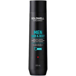 Goldwell Dualsenses Men Hair & Body Shampoo 300ml - Vivid Glow