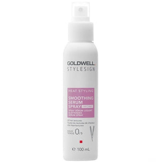 Goldwell StyleSign Heat Styling Smoothing Serum Spray 100ml - Vivid Glow