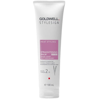 Goldwell StyleSign Heat Styling Straightening Balm 100ml - Vivid Glow