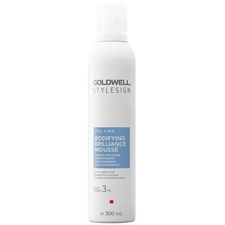 Goldwell StyleSign Volume Bodifying Brilliance Mousse 300ml - Vivid Glow