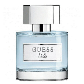 Guess 1981 Indigo For Women Edt 100ml - Vivid Glow