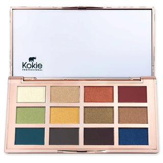 Kokie Artist Eyeshadow Palette - Treasured - Vivid Glow