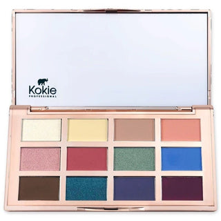 Kokie Artist Eyeshadow Palette - Utopia - Vivid Glow