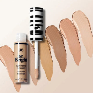 Kokie Be Bright Illuminating Concealer - Deep Tan - Vivid Glow