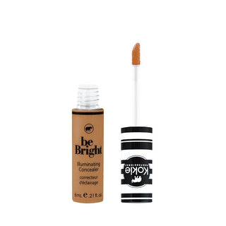 Kokie Be Bright Illuminating Concealer - Deep Tan - Vivid Glow