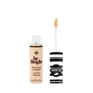 Kokie Be Bright Illuminating Concealer - Fair - Vivid Glow