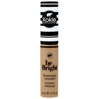 Kokie Be Bright Illuminating Concealer - Golden Beige - Vivid Glow