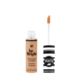 Kokie Be Bright Illuminating Concealer - Golden Tan - Vivid Glow