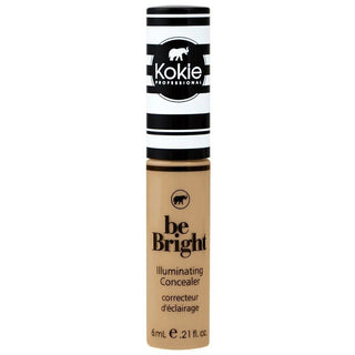 Kokie Be Bright Illuminating Concealer - Honey - Vivid Glow