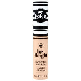 Kokie Be Bright Illuminating Concealer - Light - Vivid Glow