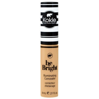 Kokie Be Bright Illuminating Concealer - Medium Beige - Vivid Glow