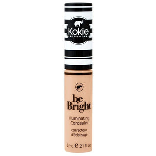 Kokie Be Bright Illuminating Concealer - Medium Light - Vivid Glow