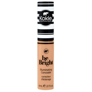 Kokie Be Bright Illuminating Concealer - Medium Tan - Vivid Glow