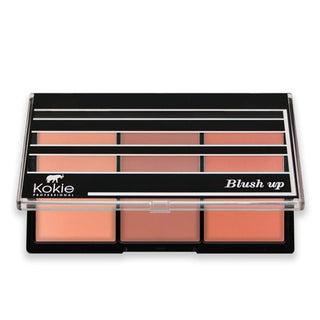 Kokie Blush Up Blush Palette - Blushing - Vivid Glow