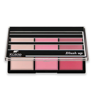 Kokie Blush Up Blush Palette - Pinken - Vivid Glow