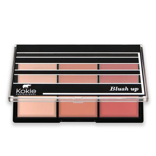 Kokie Blush Up Blush Palette - Rose Glow - Vivid Glow