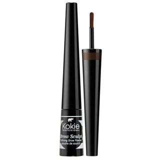 Kokie Brow Sculpt Brow Powder - Brunette - Vivid Glow