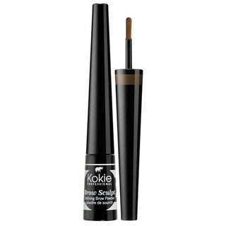 Kokie Brow Sculpt Brow Powder - Light Taupe - Vivid Glow