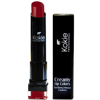 Kokie Creamy Lip Color Lipstick - Captivating - Vivid Glow