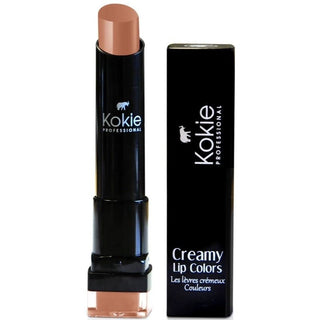 Kokie Creamy Lip Color Lipstick - Hazelnut Cream - Vivid Glow