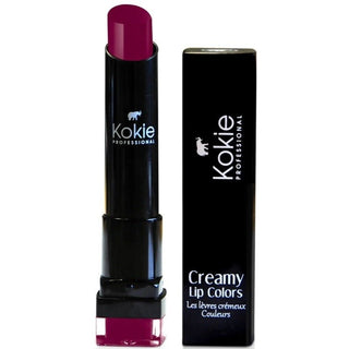 Kokie Creamy Lip Color Lipstick - Mulberry - Vivid Glow