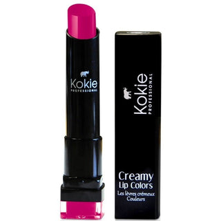 Kokie Creamy Lip Color Lipstick - Party Girl - Vivid Glow