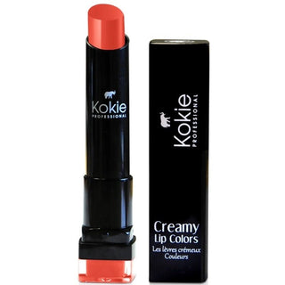 Kokie Creamy Lip Color Lipstick - Peachy Keen - Vivid Glow