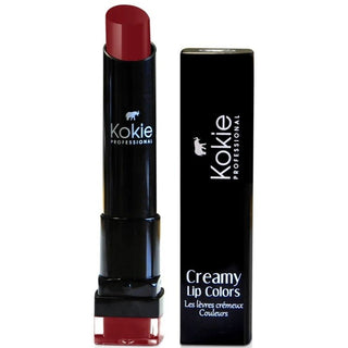 Kokie Creamy Lip Color Lipstick - Read My Lips - Vivid Glow