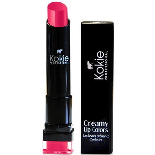 Kokie Creamy Lip Color Lipstick - Summer Heat - Vivid Glow